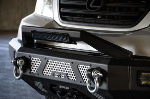 Lexus GX 470 Front Bumper - DV8 Offroad - MTO Series Winch - `03-`09